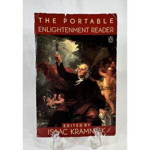 The Portable Enlightenment Reader Isaac Kramnick Penguin Classics Paperback Book